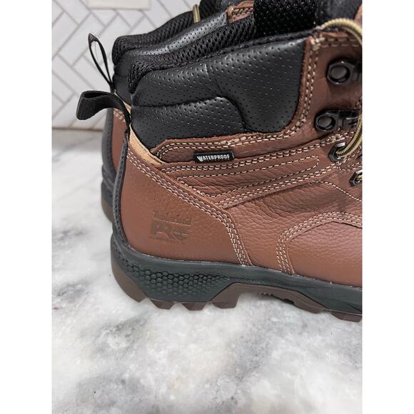 Timberland PRO TiTAN EV 6” Women’s Waterproof Work Boots 10W Composite Toe - Picture 7 of 15